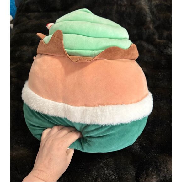 Ernesto the Peppermint Latte Squishmallows 14" stuffed animal plush - Picture 3 of 4